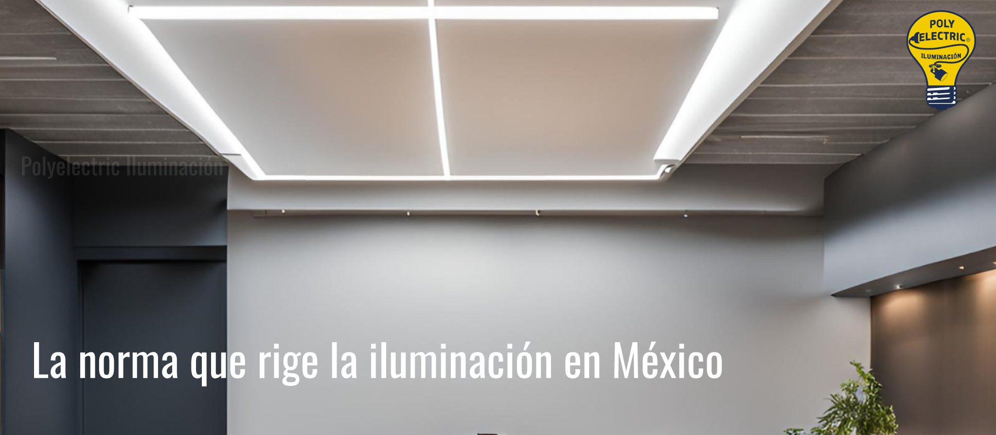 ¿Sabias que existe una norma que rige la iluminación en México?