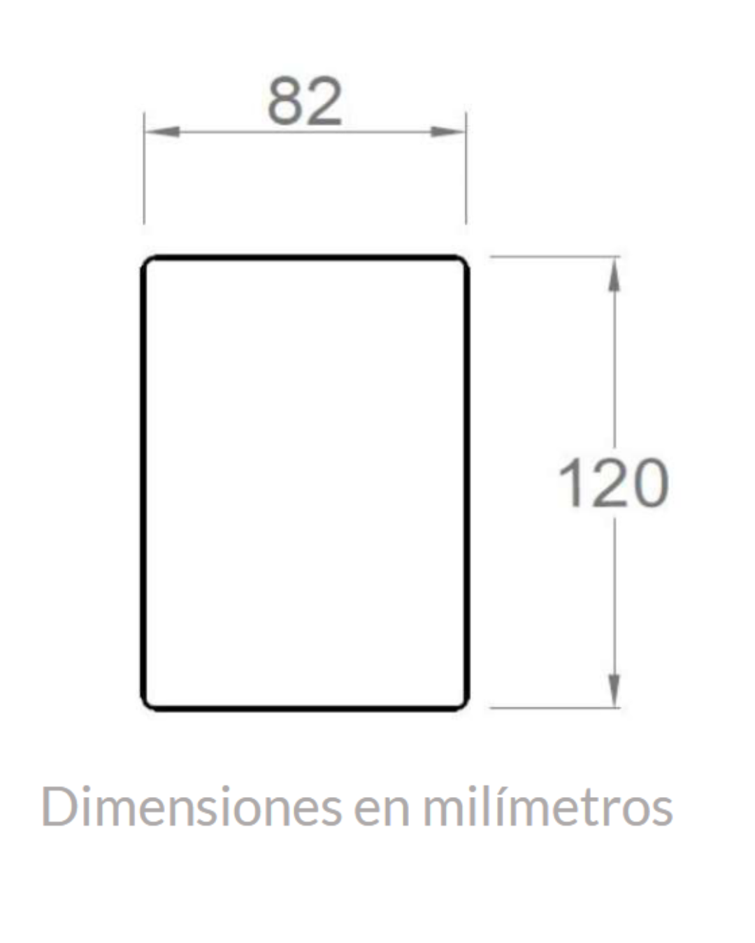 Apagador Sencillo WiFi con Placa de pared Alpha 15A Blanco Smart- Estevez