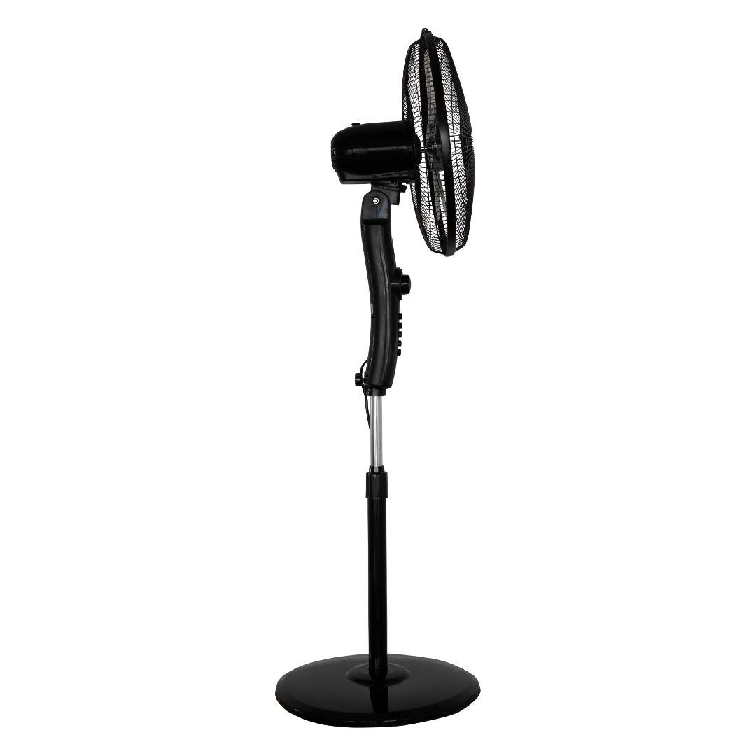 Ventilador de Pedestal Negro Ares 16