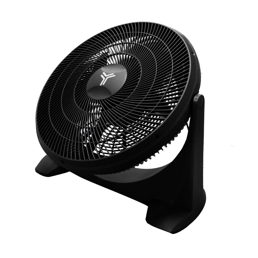 VENTILADOR DE PISO HORUS NEGRO 20