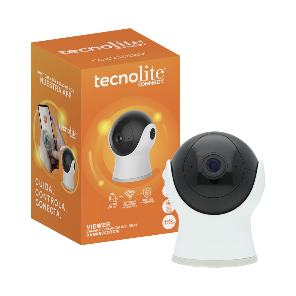 Cámara de Monitoreo Inteligente WiFi 10M Inalámbrica -Tecnolite Connect