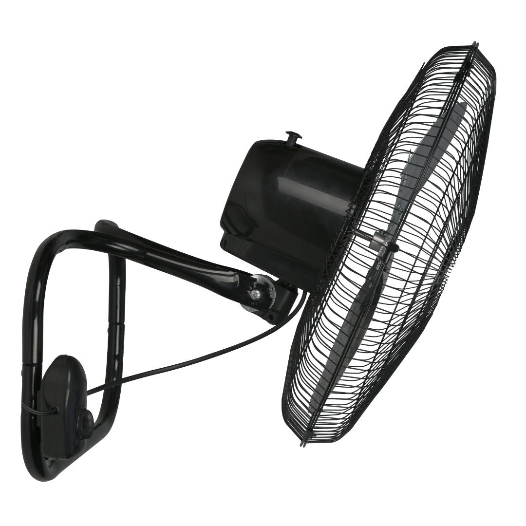 Ventilador Masterfan X3 Negro 3 Usos: Piso, Pared Y Pedestal